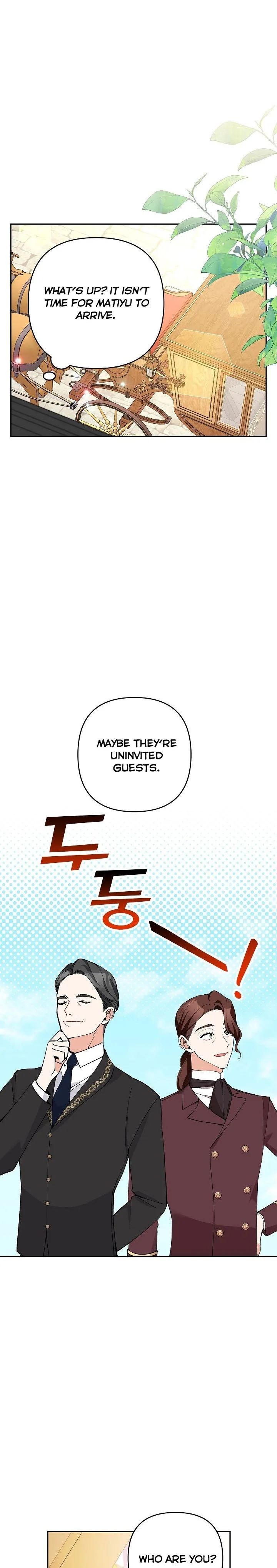 Please Don’t Come To The Villainess’ Stationery Store! Chapter 33 page 21