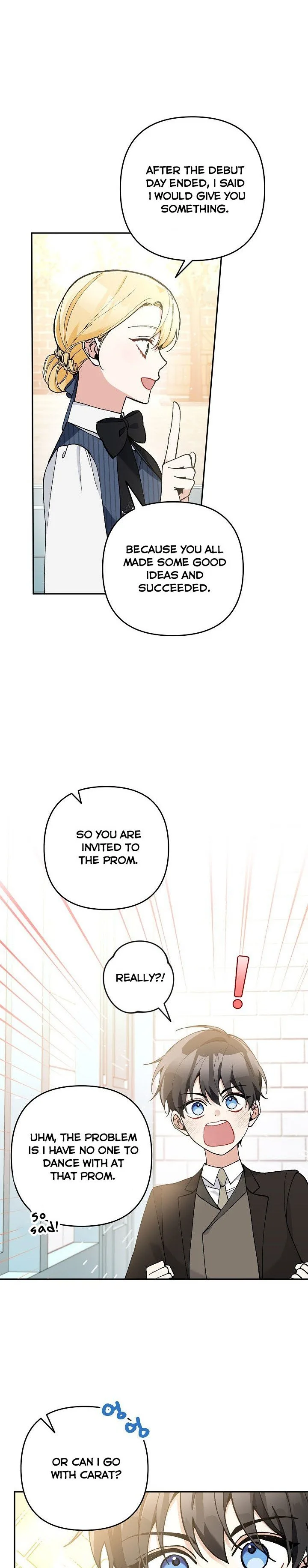 Please Don’t Come To The Villainess’ Stationery Store! Chapter 32 page 5