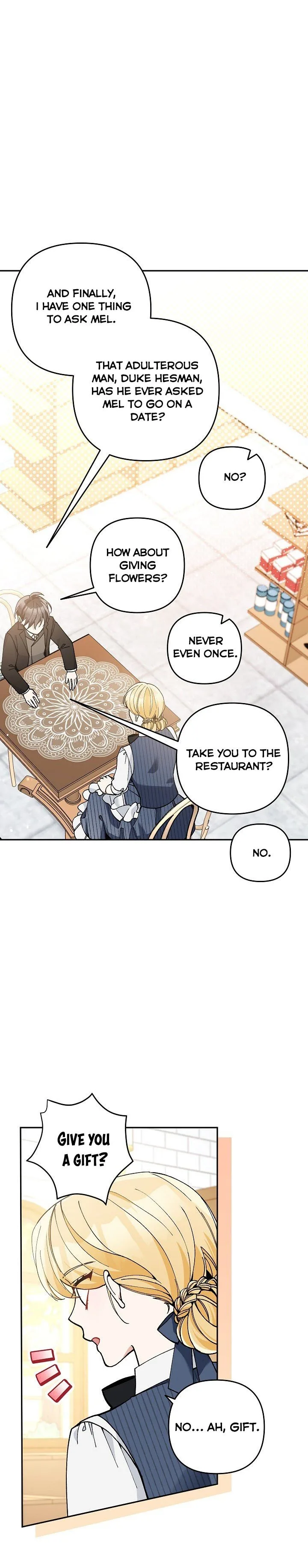 Please Don’t Come To The Villainess’ Stationery Store! Chapter 32 page 8