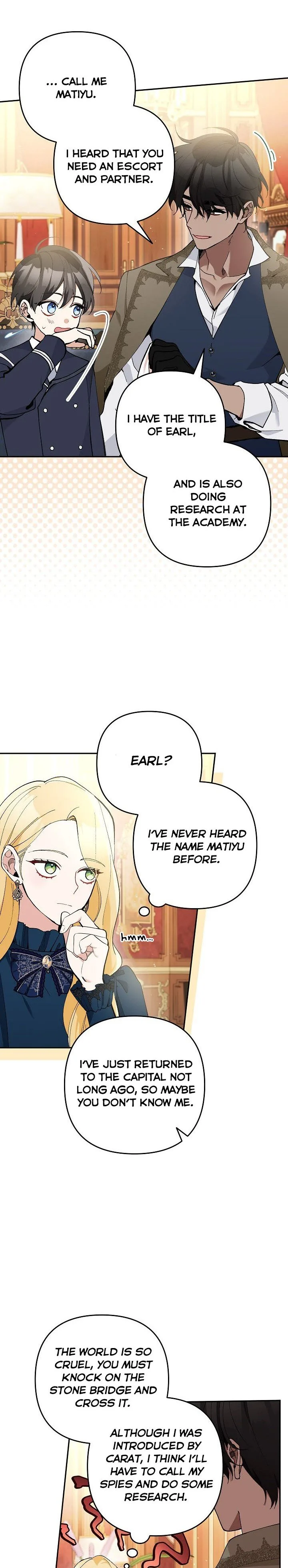 Please Don’t Come To The Villainess’ Stationery Store! Chapter 33 page 5