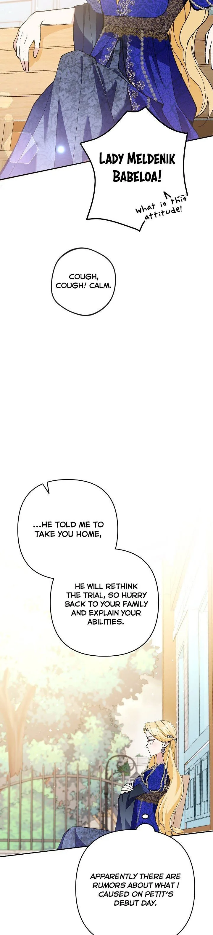 Please Don’t Come To The Villainess’ Stationery Store! Chapter 33 page 24