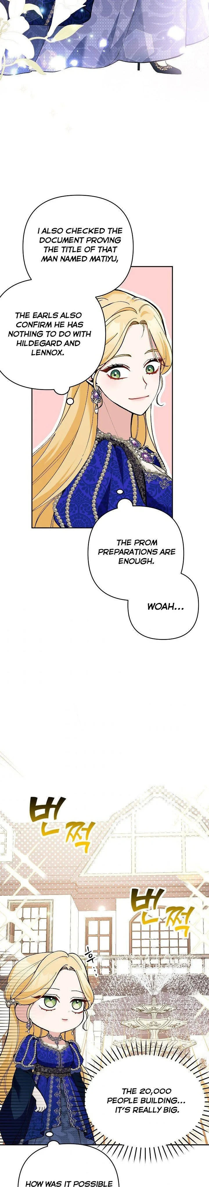 Please Don’t Come To The Villainess’ Stationery Store! Chapter 33 page 19