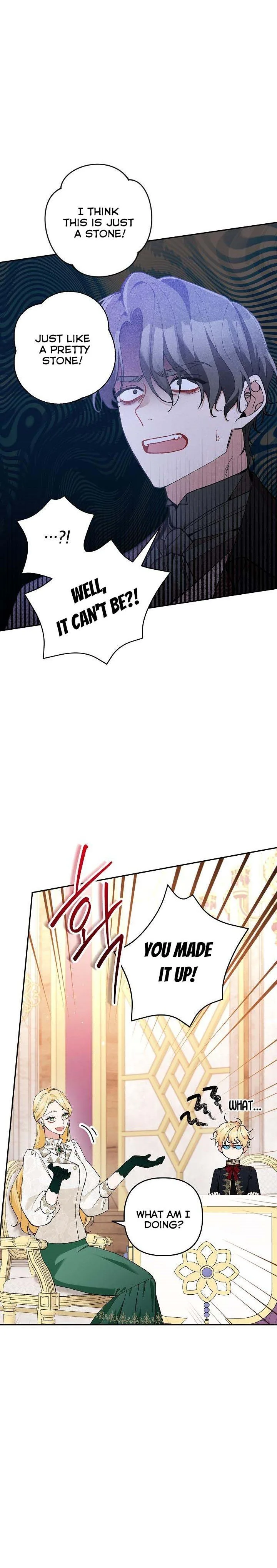 Please Don’t Come To The Villainess’ Stationery Store! Chapter 31 page 12