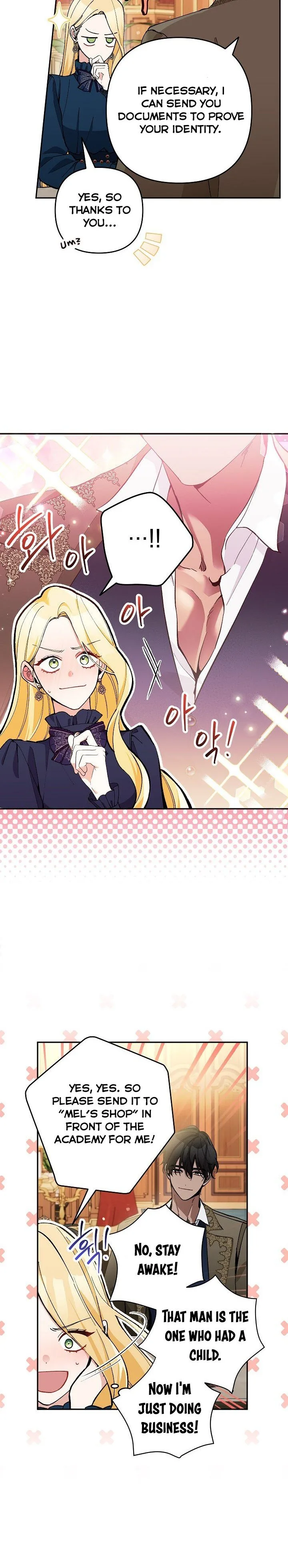 Please Don’t Come To The Villainess’ Stationery Store! Chapter 33 page 6