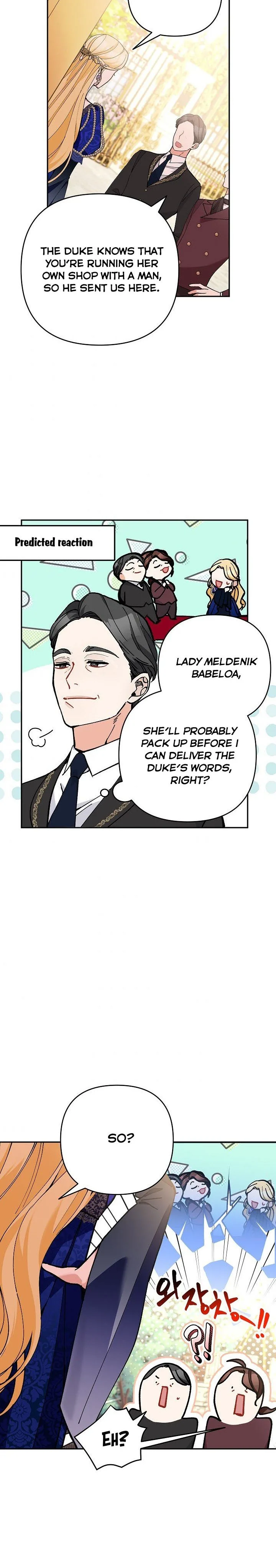 Please Don’t Come To The Villainess’ Stationery Store! Chapter 33 page 22