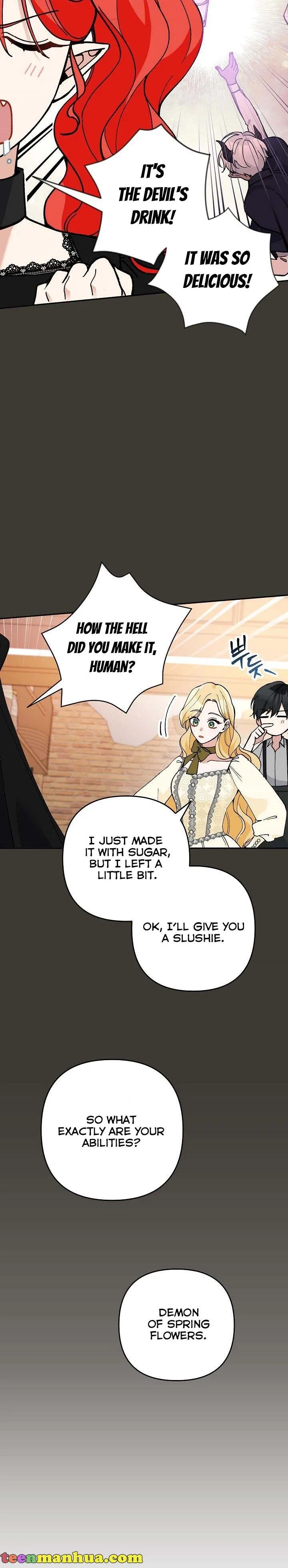 Please Don’t Come To The Villainess’ Stationery Store! Chapter 31 page 21