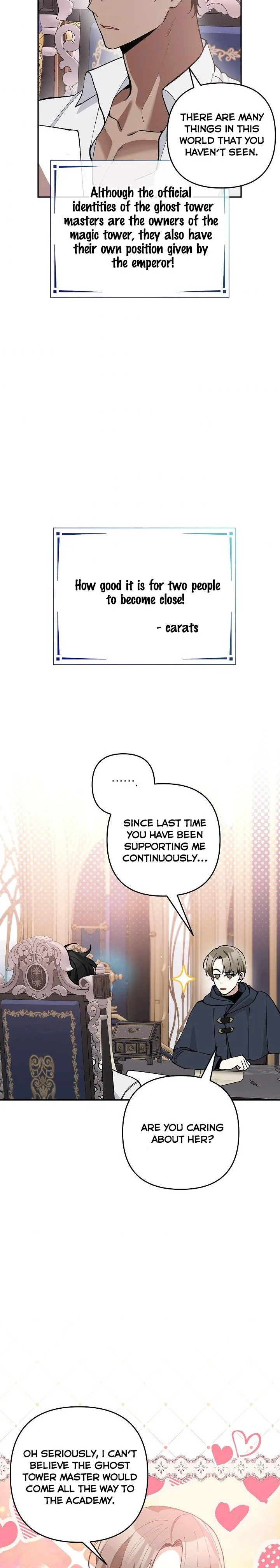 Please Don’t Come To The Villainess’ Stationery Store! Chapter 32 page 15