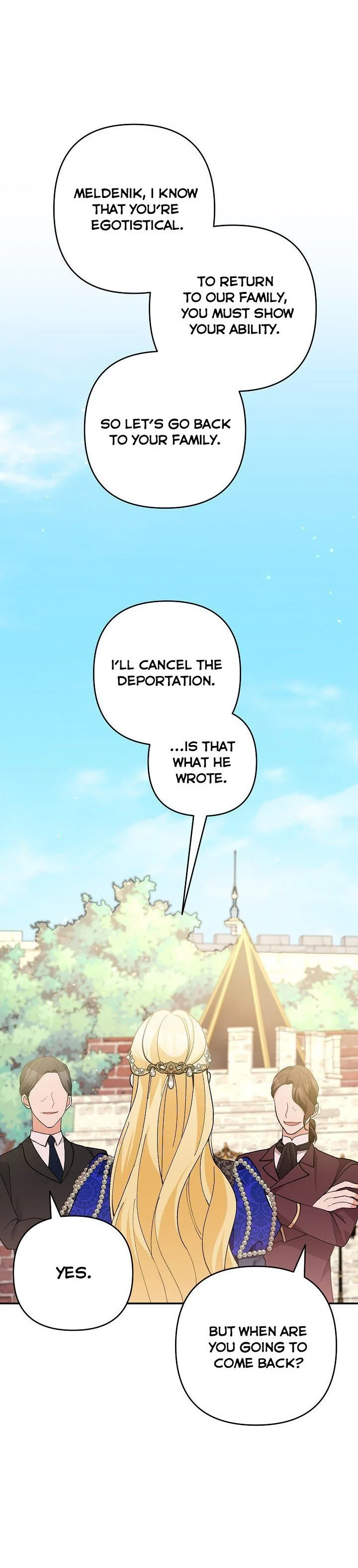Please Don’t Come To The Villainess’ Stationery Store! Chapter 33 page 26
