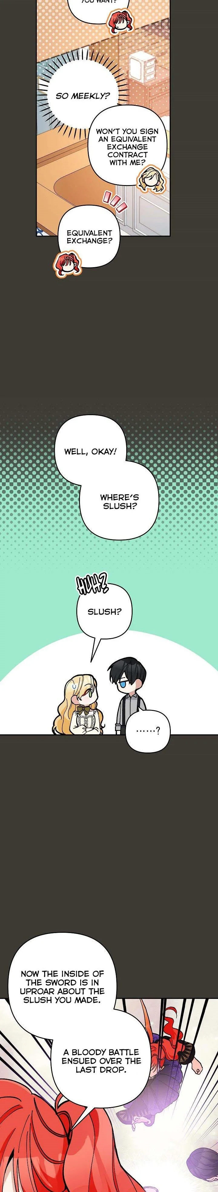 Please Don’t Come To The Villainess’ Stationery Store! Chapter 31 page 20