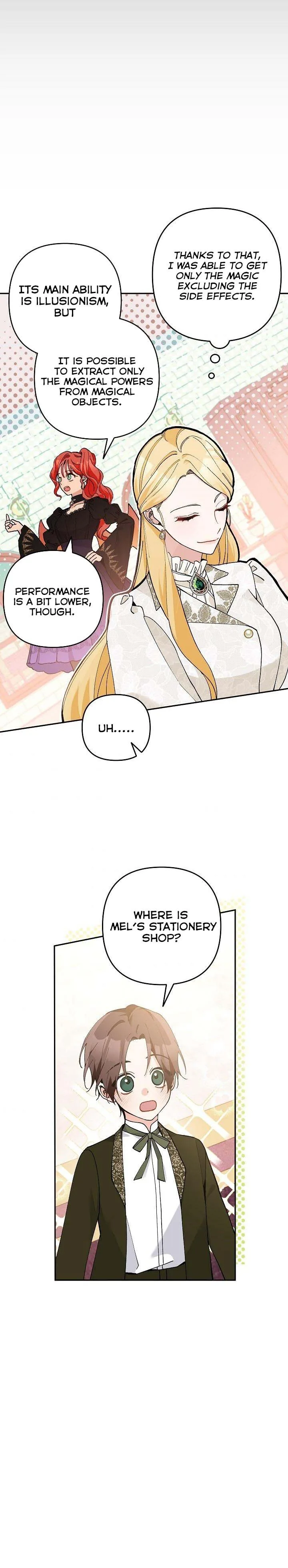 Please Don’t Come To The Villainess’ Stationery Store! Chapter 31 page 22