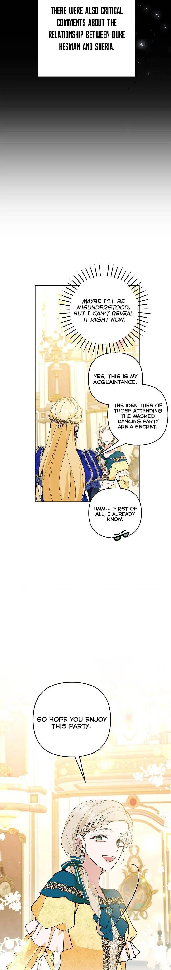 Please Don’t Come To The Villainess’ Stationery Store! Chapter 34 page 18