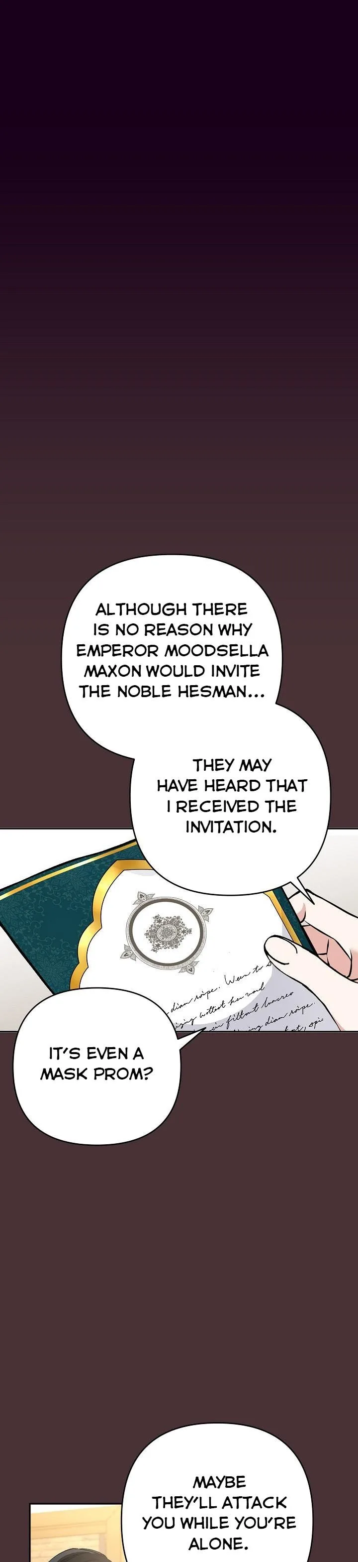 Please Don’t Come To The Villainess’ Stationery Store! Chapter 35 page 9