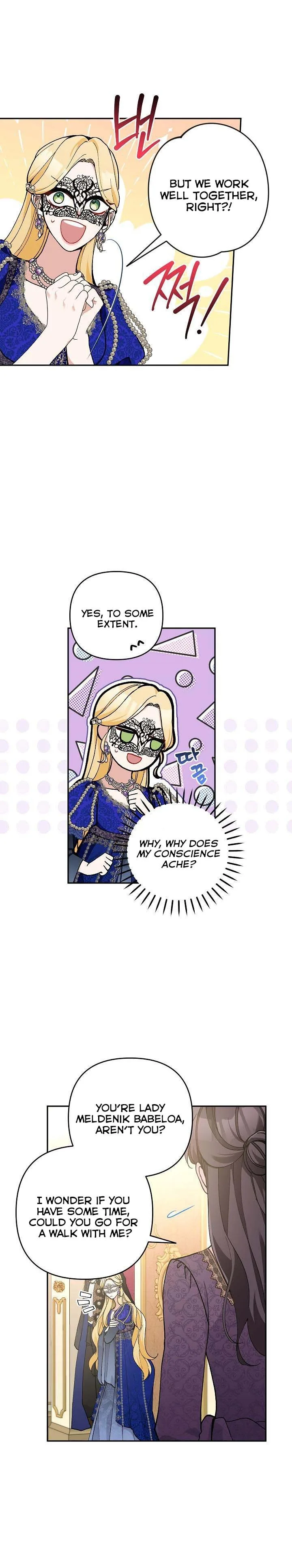 Please Don’t Come To The Villainess’ Stationery Store! Chapter 34 page 23