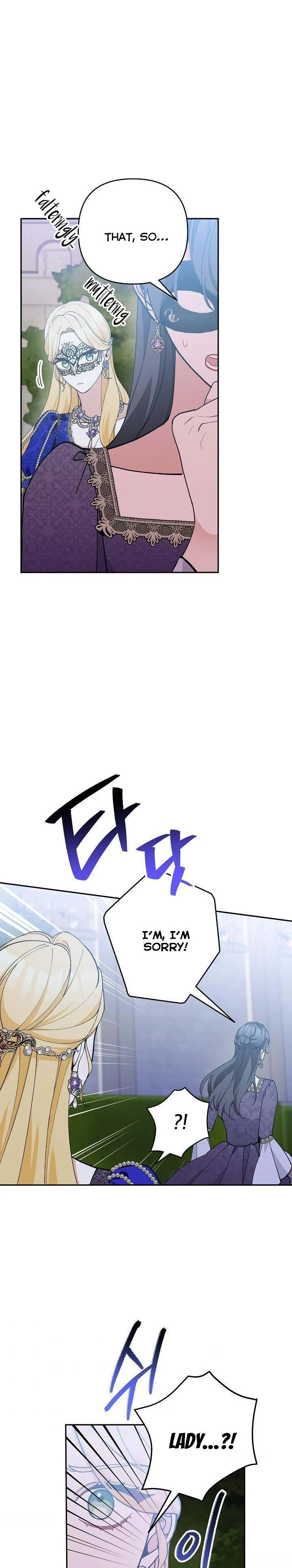 Please Don’t Come To The Villainess’ Stationery Store! Chapter 34 page 27