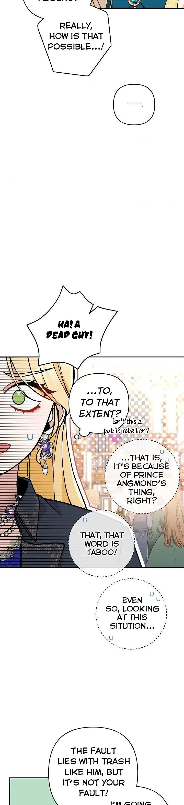Please Don’t Come To The Villainess’ Stationery Store! Chapter 35 page 31