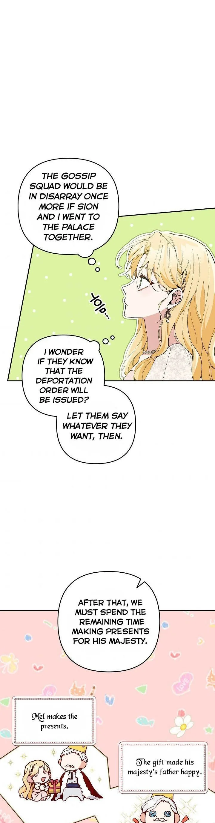 Please Don’t Come To The Villainess’ Stationery Store! Chapter 38 page 3