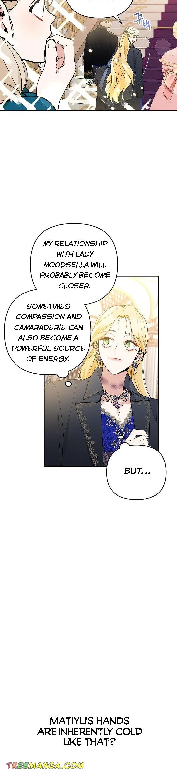 Please Don’t Come To The Villainess’ Stationery Store! Chapter 35 page 34