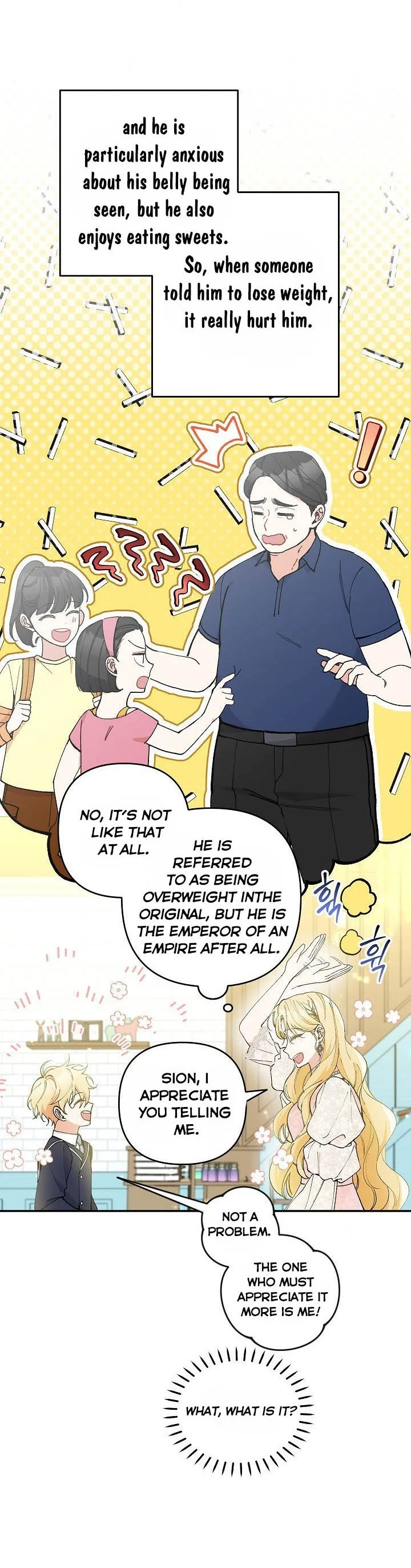 Please Don’t Come To The Villainess’ Stationery Store! Chapter 38 page 6