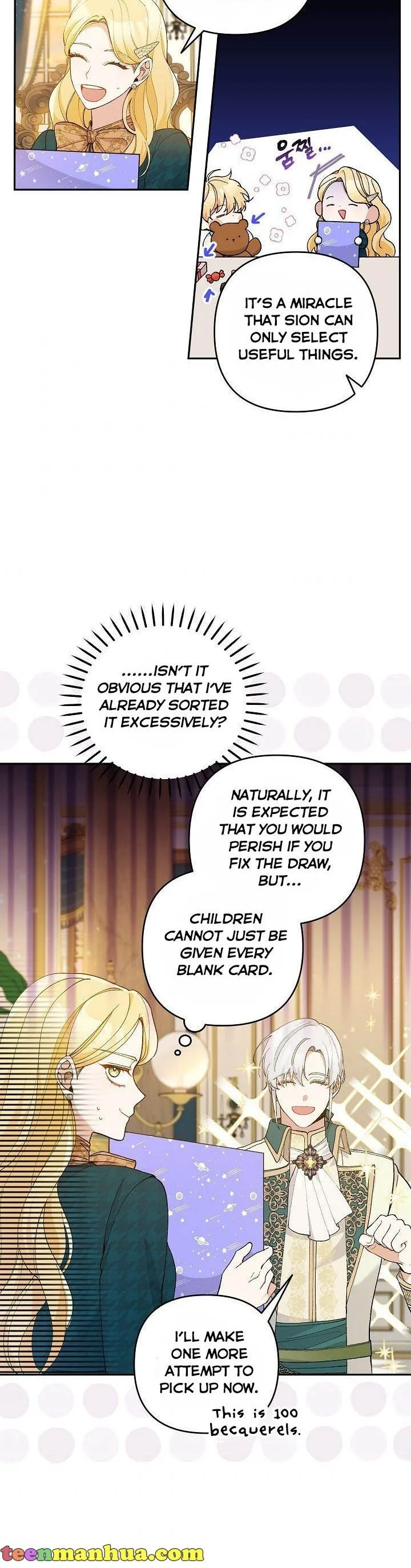 Please Don’t Come To The Villainess’ Stationery Store! Chapter 38 page 27