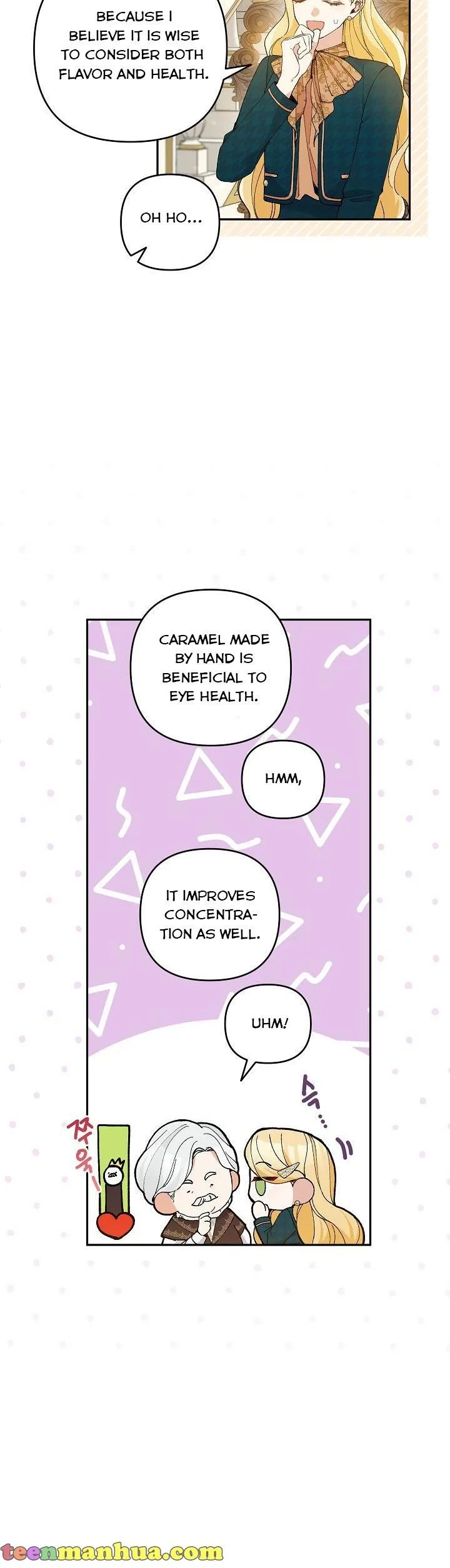 Please Don’t Come To The Villainess’ Stationery Store! Chapter 39 page 20