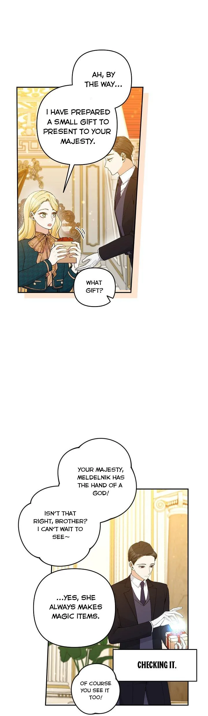 Please Don’t Come To The Villainess’ Stationery Store! Chapter 39 page 10