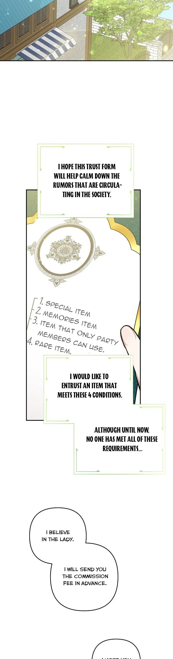 Please Don’t Come To The Villainess’ Stationery Store! Chapter 37 page 28
