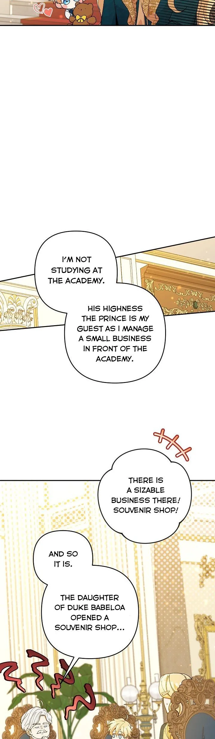 Please Don’t Come To The Villainess’ Stationery Store! Chapter 39 page 6