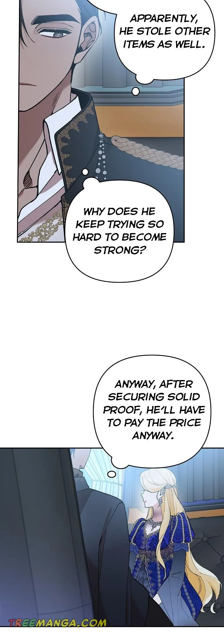 Please Don’t Come To The Villainess’ Stationery Store! Chapter 35 page 40