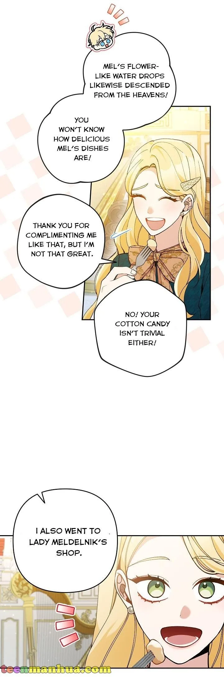 Please Don’t Come To The Villainess’ Stationery Store! Chapter 39 page 45