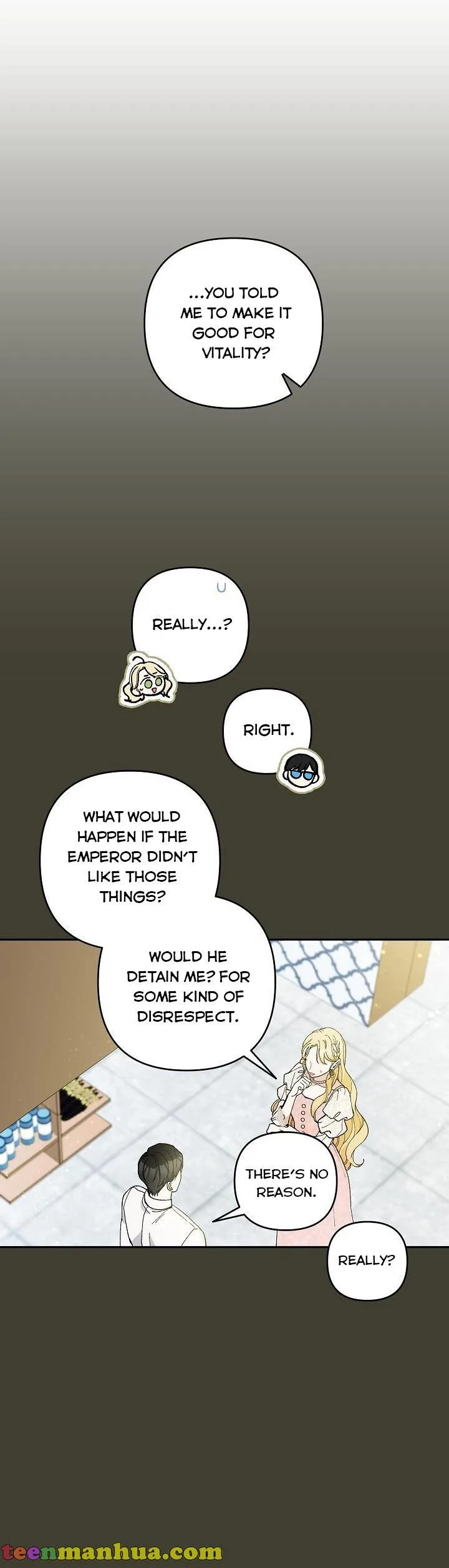 Please Don’t Come To The Villainess’ Stationery Store! Chapter 39 page 24