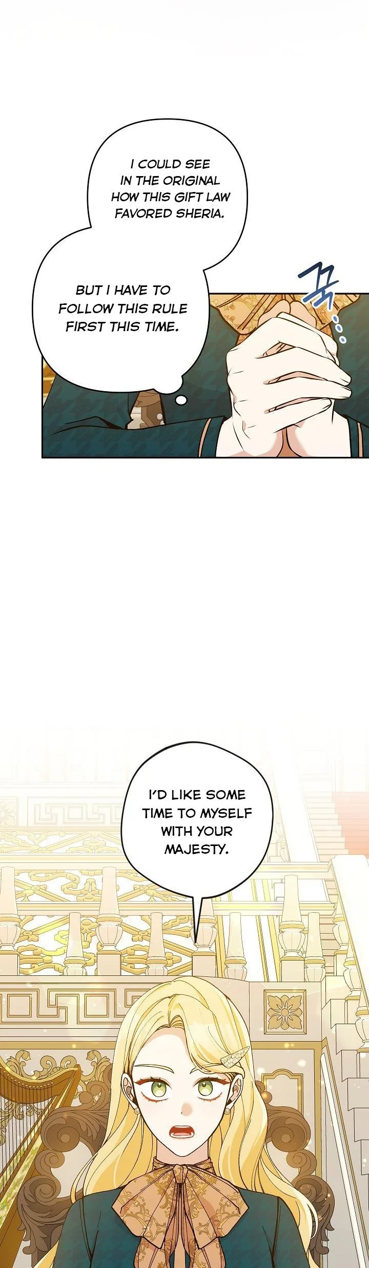 Please Don’t Come To The Villainess’ Stationery Store! Chapter 39 page 40