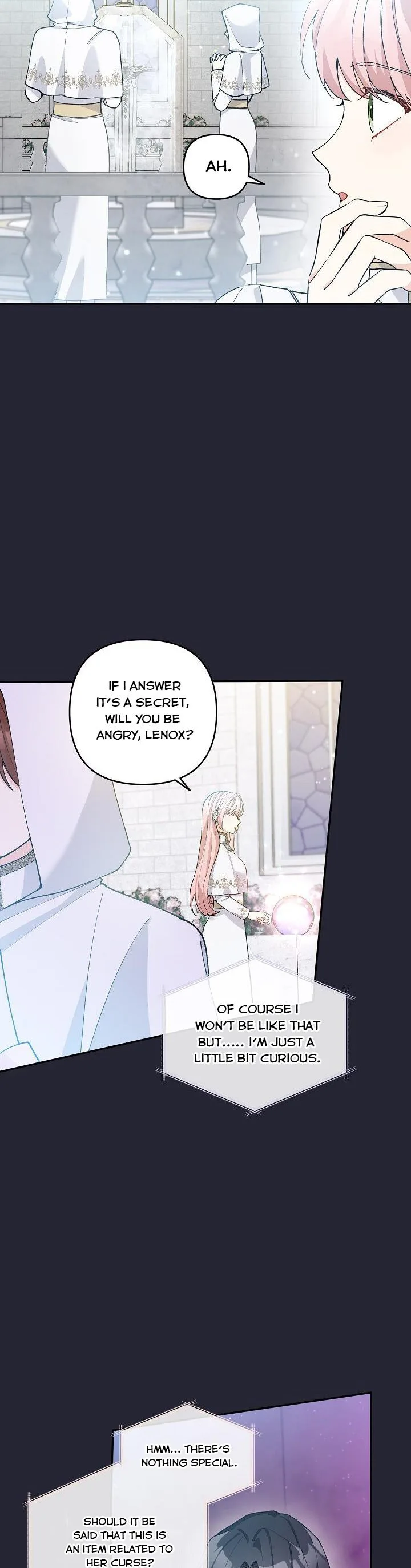 Please Don’t Come To The Villainess’ Stationery Store! Chapter 37 page 6
