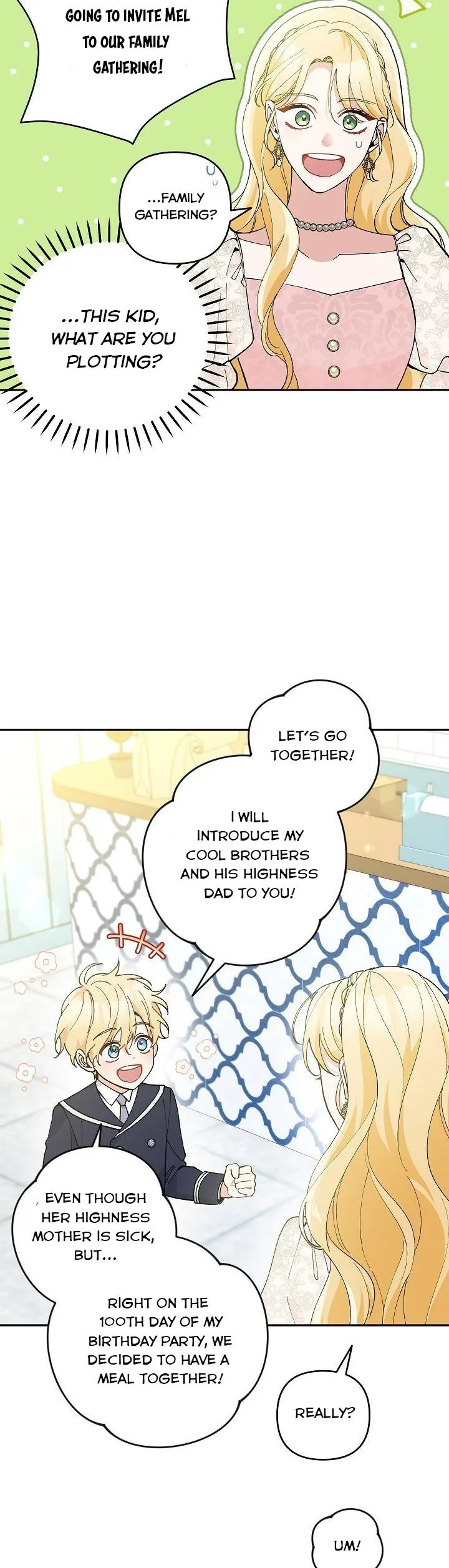 Please Don’t Come To The Villainess’ Stationery Store! Chapter 37 page 34
