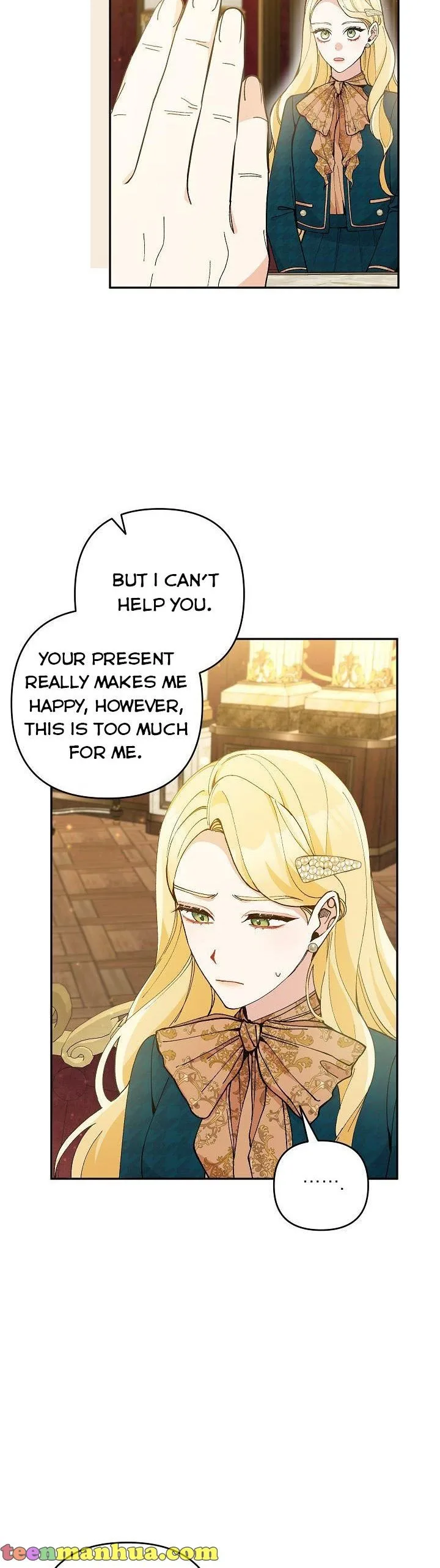Please Don’t Come To The Villainess’ Stationery Store! Chapter 40 page 4