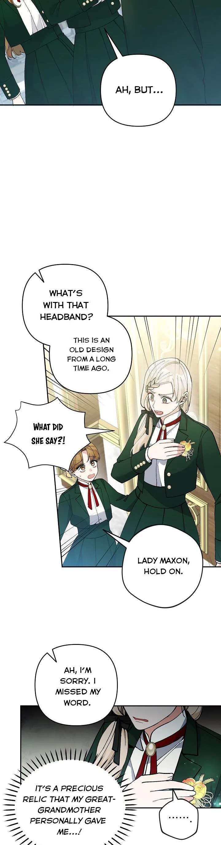 Please Don’t Come To The Villainess’ Stationery Store! Chapter 37 page 24