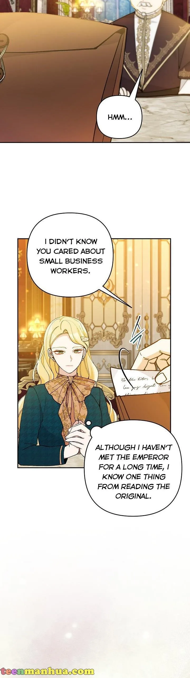 Please Don’t Come To The Villainess’ Stationery Store! Chapter 40 page 12