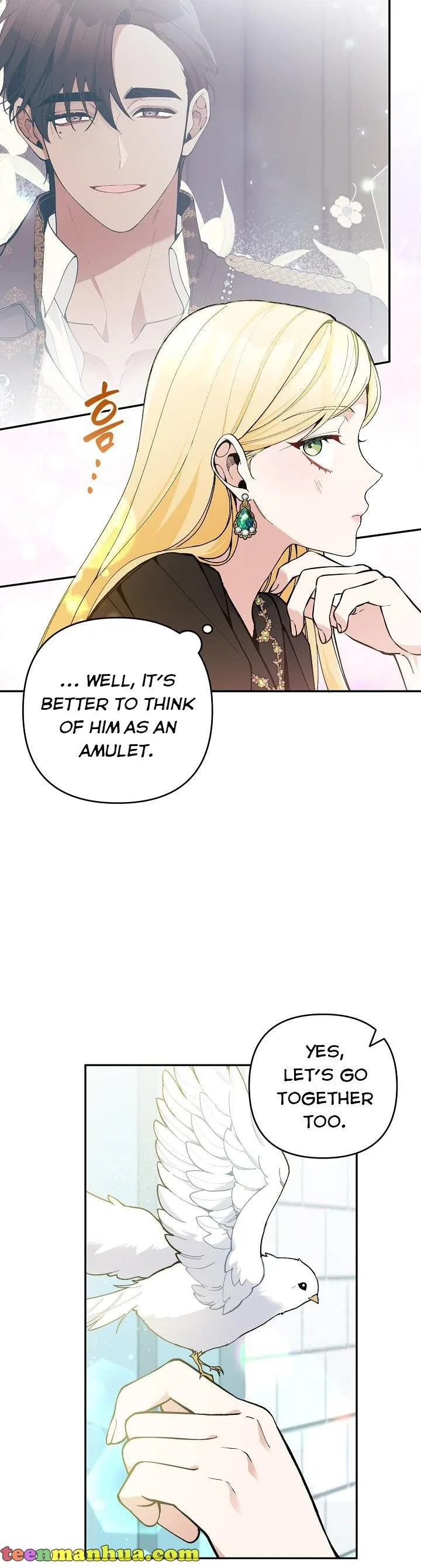 Please Don’t Come To The Villainess’ Stationery Store! Chapter 41 page 13