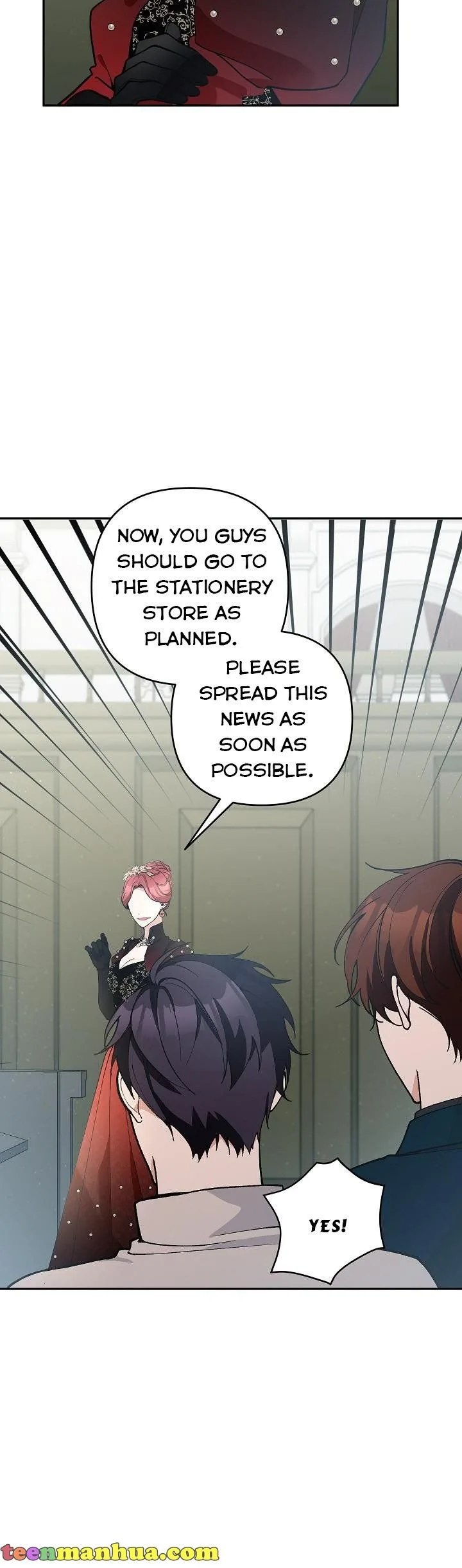 Please Don’t Come To The Villainess’ Stationery Store! Chapter 41 page 29
