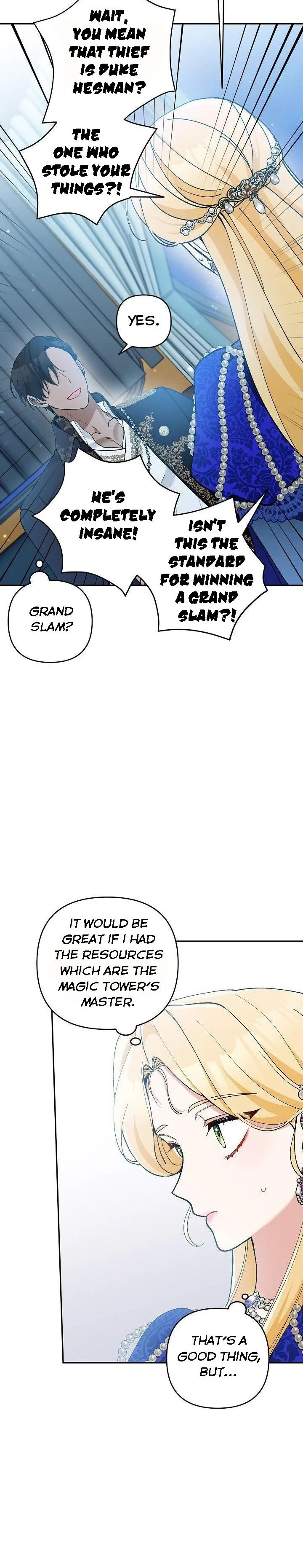 Please Don’t Come To The Villainess’ Stationery Store! Chapter 36 page 22