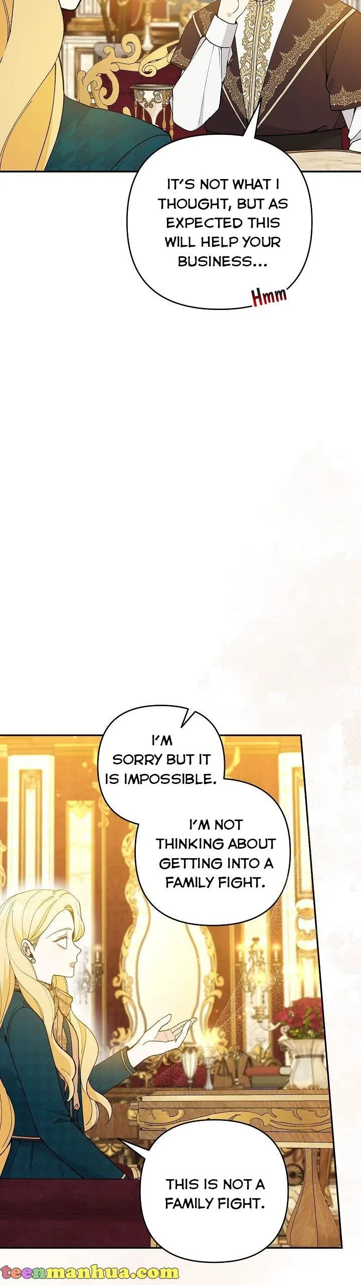 Please Don’t Come To The Villainess’ Stationery Store! Chapter 40 page 10