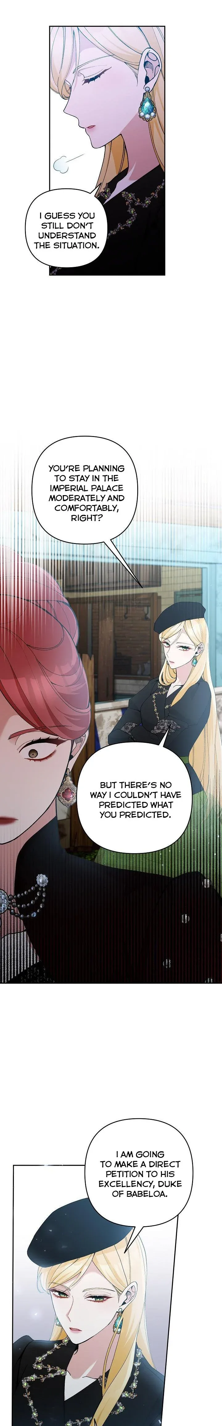 Please Don’t Come To The Villainess’ Stationery Store! Chapter 43 page 9