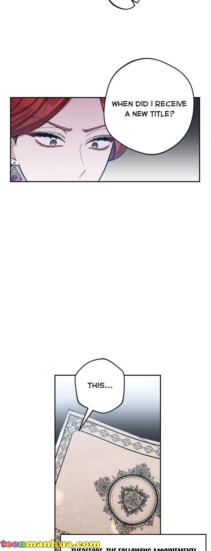 Please Don’t Come To The Villainess’ Stationery Store! Chapter 42 page 36