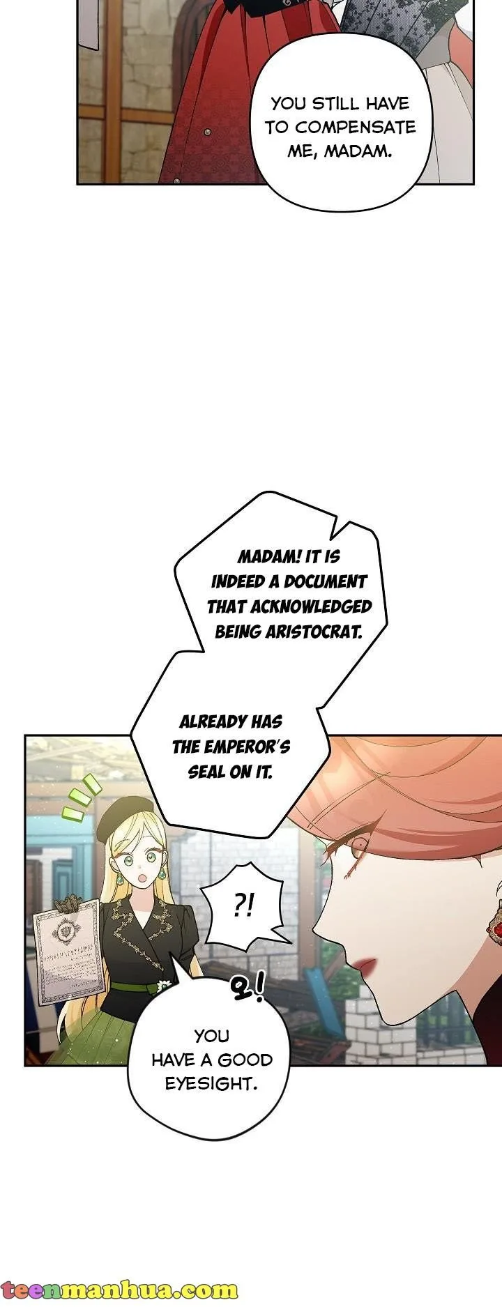 Please Don’t Come To The Villainess’ Stationery Store! Chapter 42 page 34