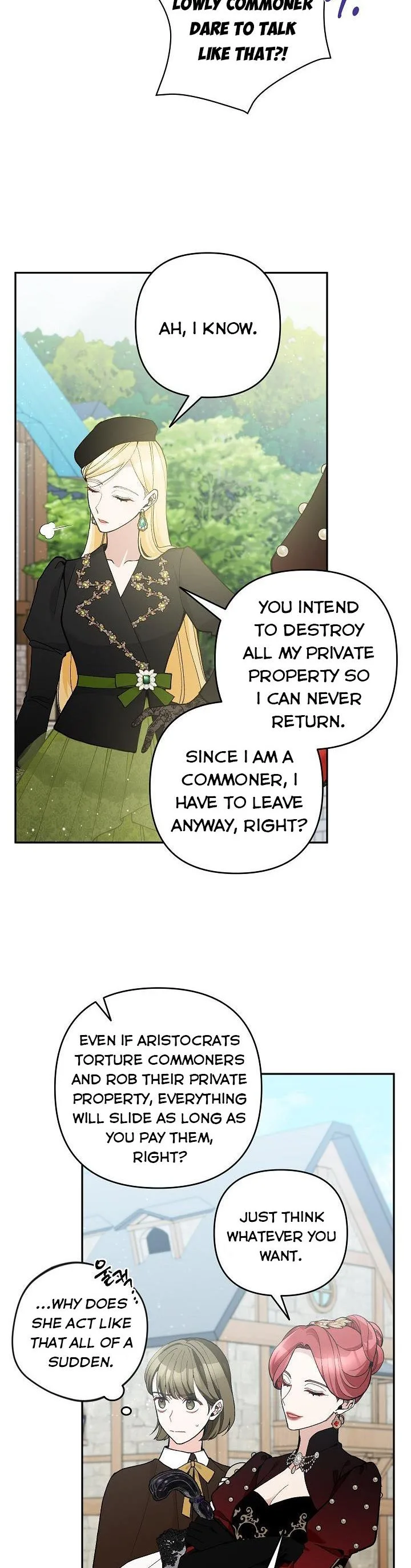 Please Don’t Come To The Villainess’ Stationery Store! Chapter 42 page 31