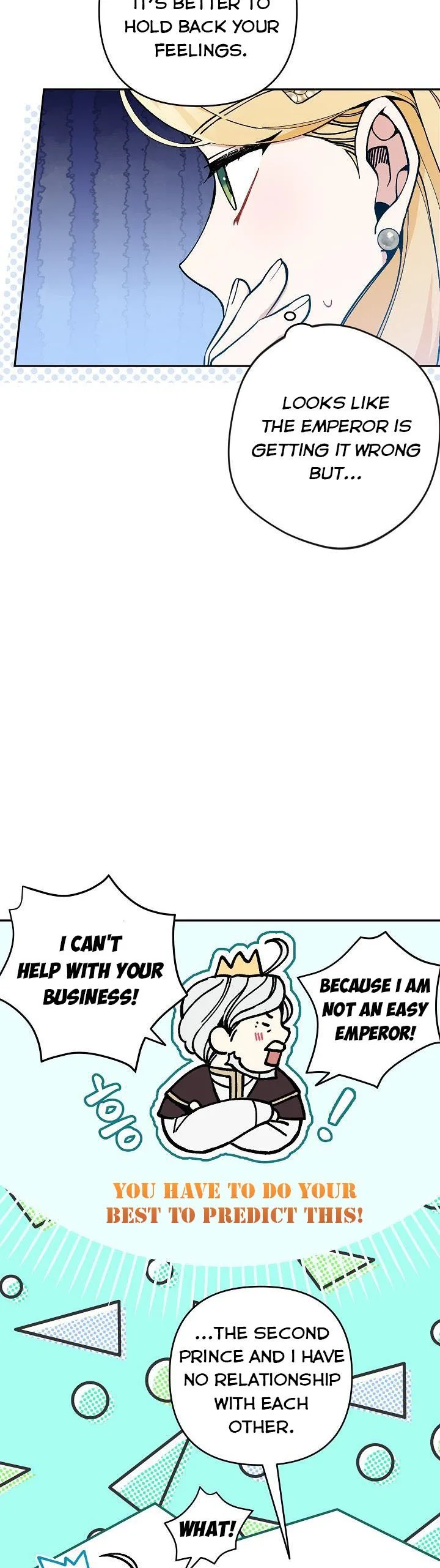 Please Don’t Come To The Villainess’ Stationery Store! Chapter 40 page 6