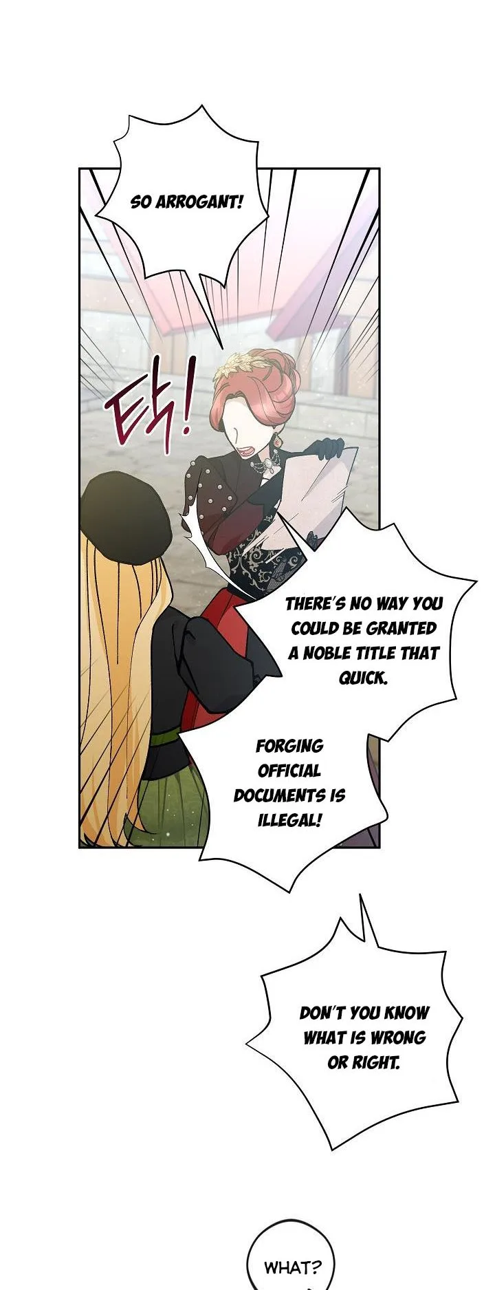 Please Don’t Come To The Villainess’ Stationery Store! Chapter 42 page 35