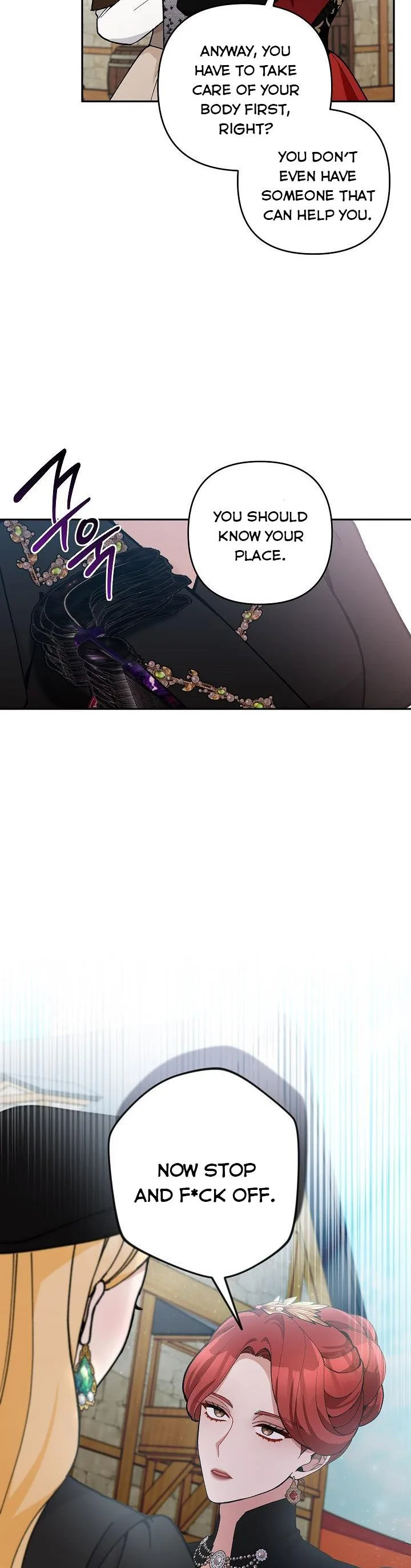 Please Don’t Come To The Villainess’ Stationery Store! Chapter 42 page 32