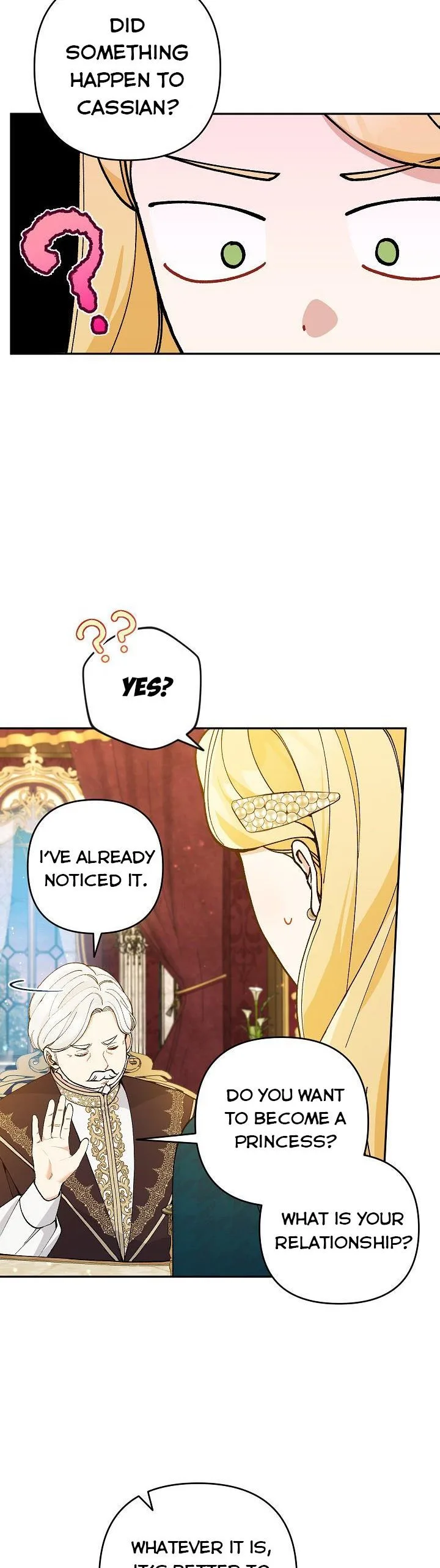 Please Don’t Come To The Villainess’ Stationery Store! Chapter 40 page 5
