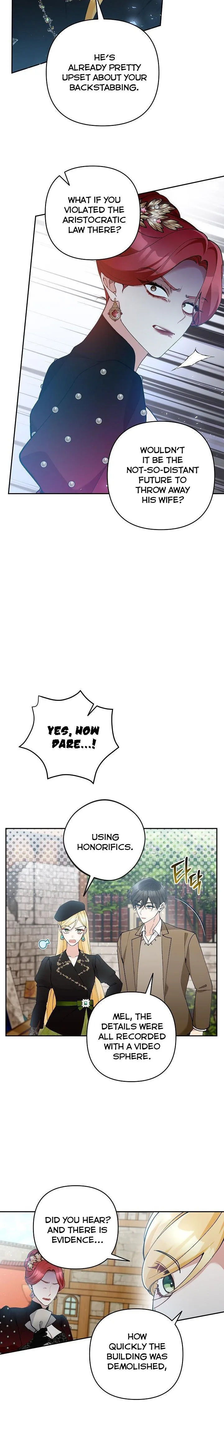 Please Don’t Come To The Villainess’ Stationery Store! Chapter 43 page 10