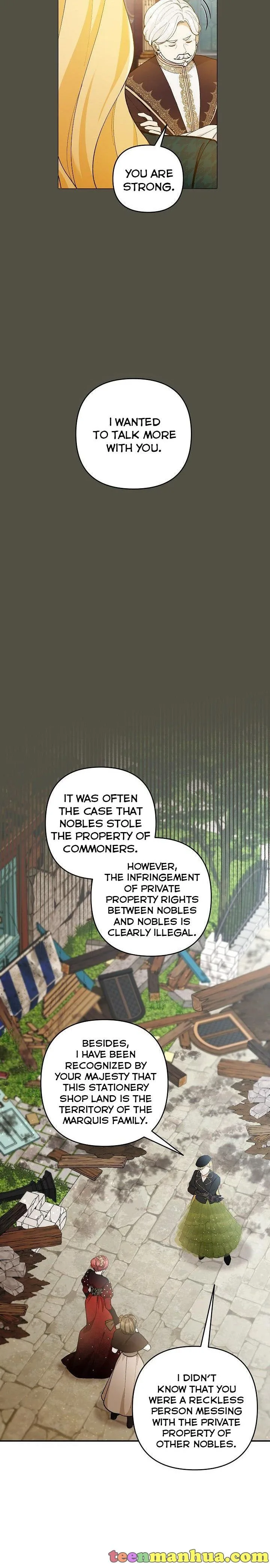 Please Don’t Come To The Villainess’ Stationery Store! Chapter 43 page 5